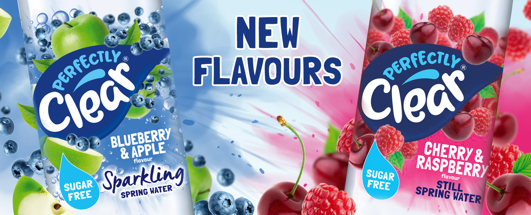Perfectly Clear - New Flavours