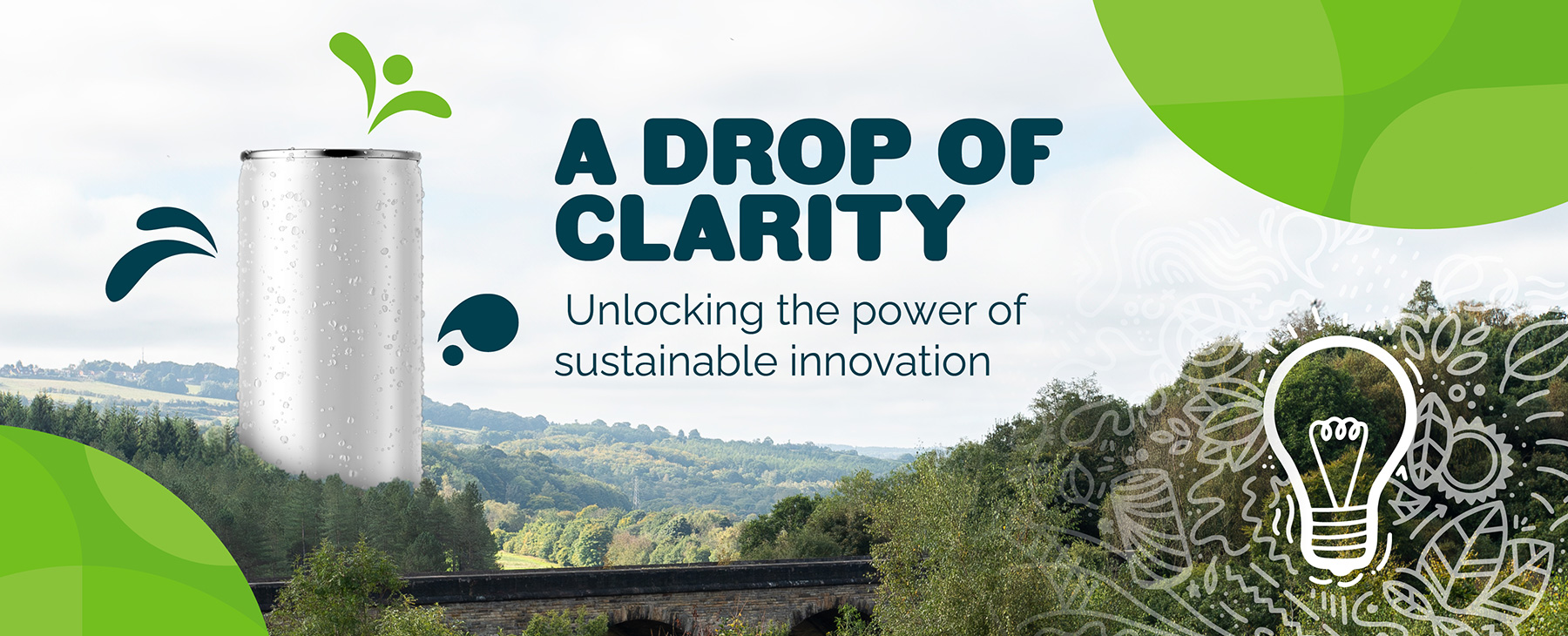 Clearly Drinks - A Drop of Clarity