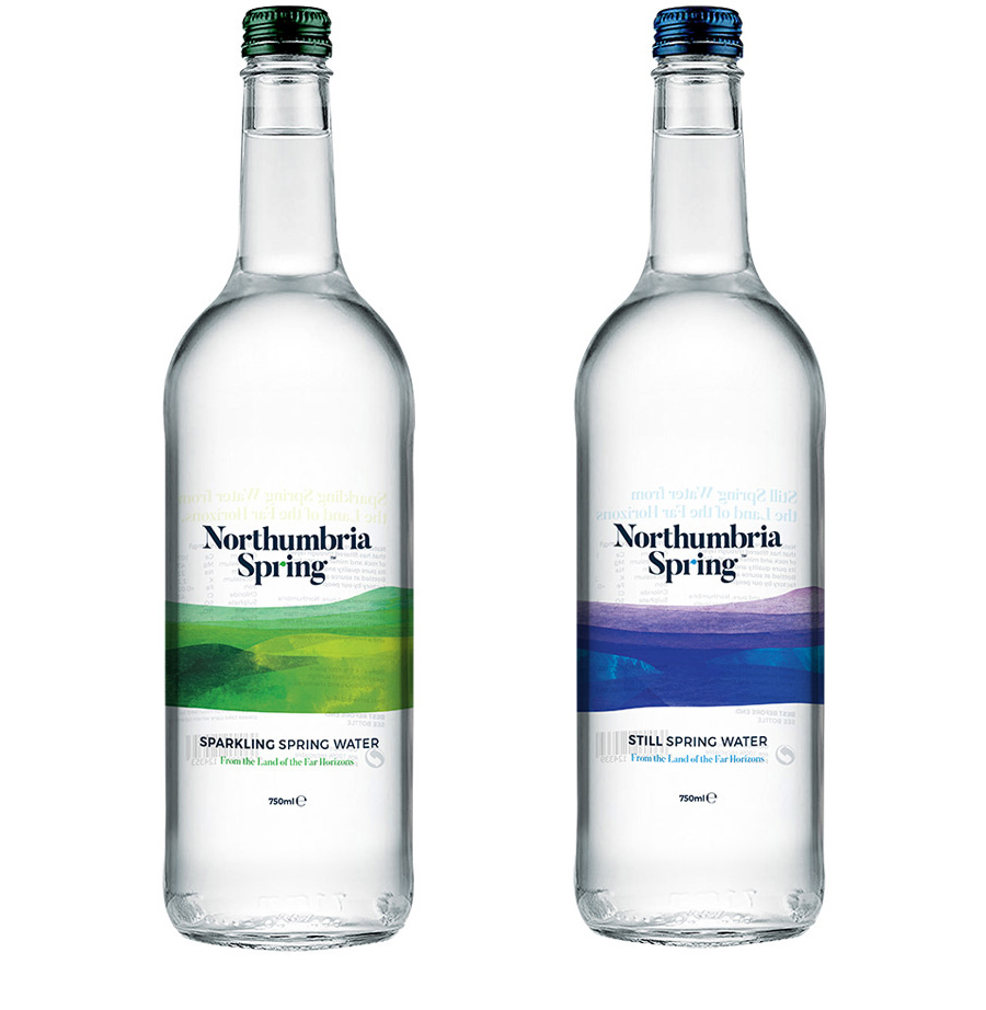 Northumbria Still 750ml bottles