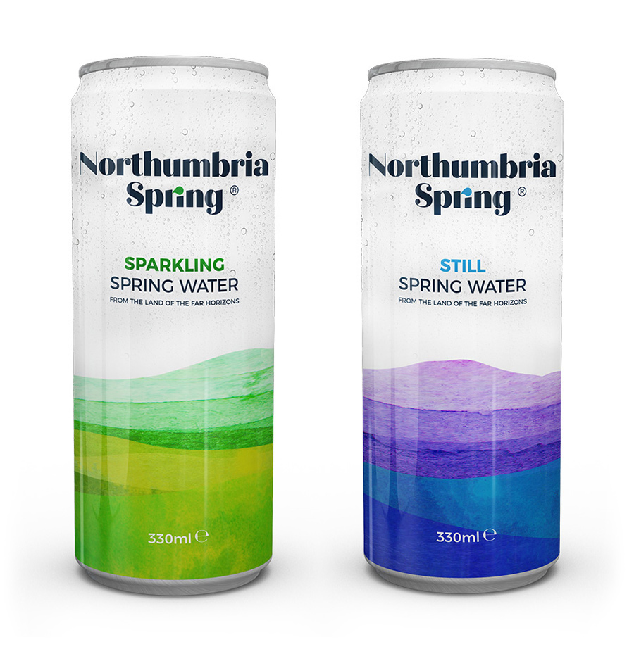 Northumbria Spring Cans