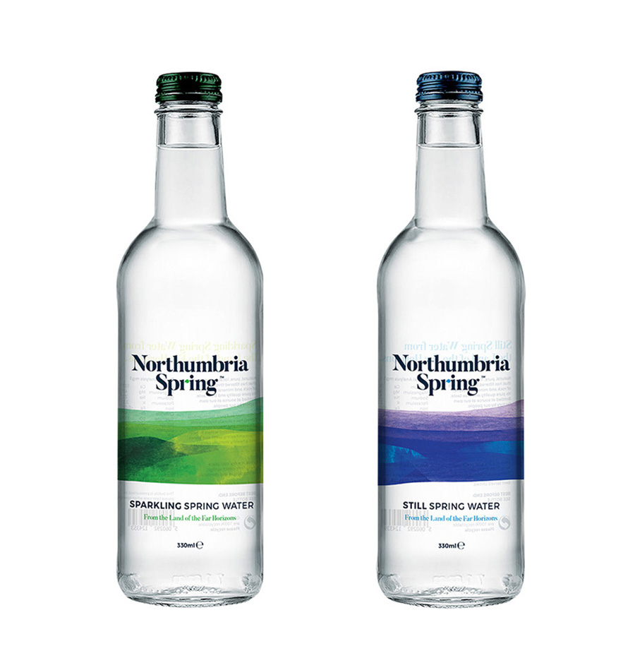 Northumbria Still 330ml bottles